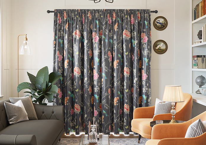 Borneo, Obsidian - Made to Measure Curtains - Image 7